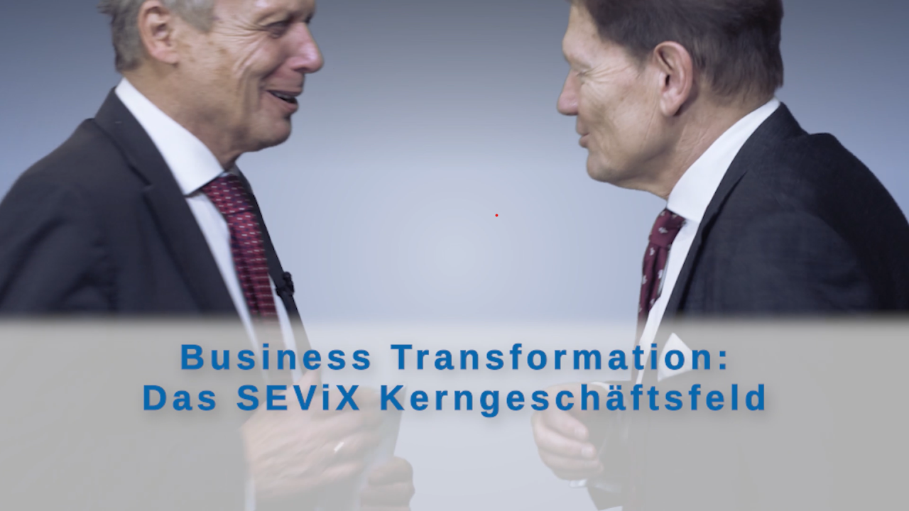 Business Transformation -SEViX Kerngeschäftsfeld