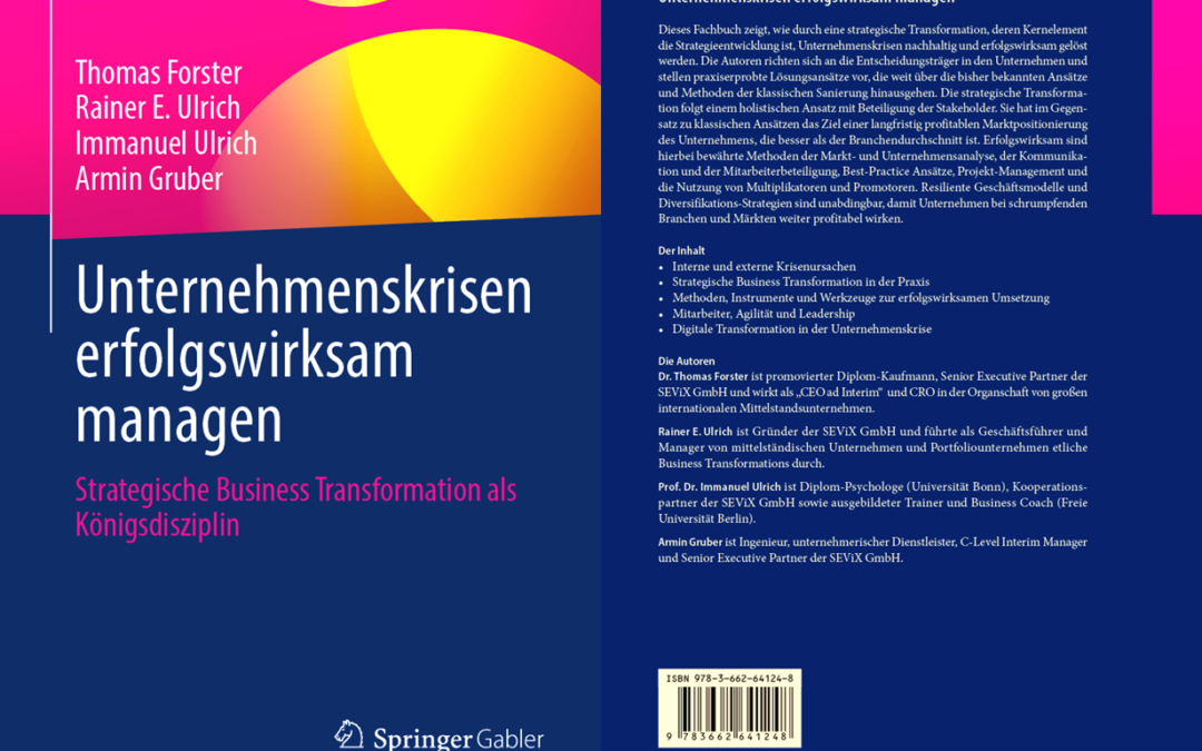 Unser neues Buch geht am 13. November 2021 in den Büchermarkt