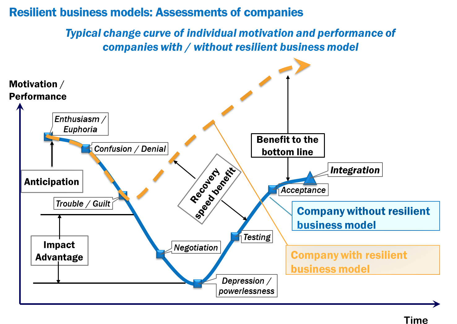 Resilient business models Assessments of companies